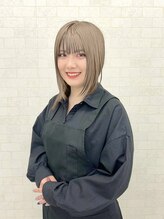 イコール 静岡店(equal)&nbsp;高橋 里菜　1