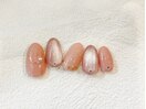 オフィス/上品/ネックレスアート