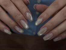 シェリーラメール 渋谷(cherielamer)/マグネットネイル