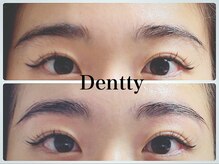 ネイルサロン デンティ(Dentty)/HBL(眉癖改善＋眉毛Wax)