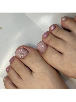 アリュール アンド エテルノ 小山店(Allure & ETERNO)/フットネイル