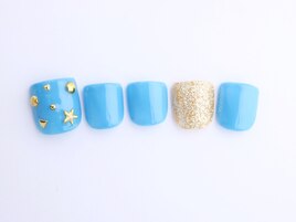Ｆｏｏｔ　ターコイズブルー