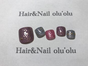 ヘアーアンドネイル オルオル(Hair&Nail olu’olu)/