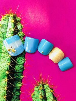 ジュアール(JuAR)/ブルーネイル