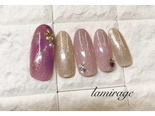 ネイルサロン ラミラージュ/定額トレンドコース