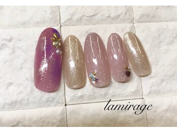 ネイルサロン ラミラージュ/定額トレンドコース