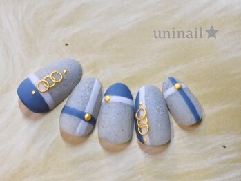 ユニネイル(uninail)/ブロッキングネイル