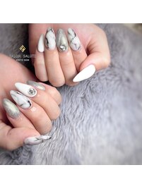 ハンド/アート10本8300円