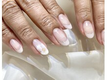 ネイルズ ララ(nails Lala)/フレンチ。