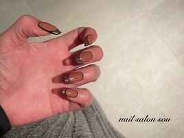 かこみフレンチnail
