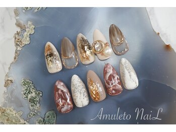 アムレート ネイル 蕨(Amuleto NaiL)/ニュアンスネイル