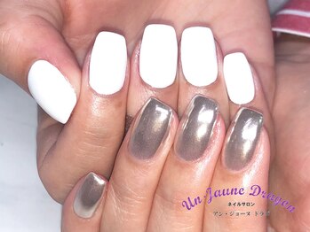 アン ジョーヌドラゴ/【自爪ネイル】ワンカラーネイル