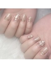 モモ(Momo)/バンビ柄×ニュアンス