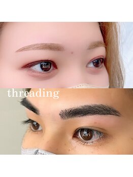 レイビューティー 住吉店 ネイル アイ エステティック(RAY+beauty)/*美眉スレッディング*