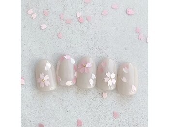 ザ デミュア 銀座店/さくらネイル