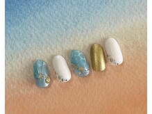 ジェー エス シー ネイル(J.S.C.nail)/夏ネイル/派手ネイル