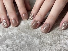 エル(elu)/パラジェル　お花ネイル