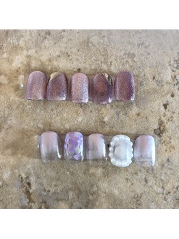 エヌズネイル 三鷹駅前北口店(n’s nail)/定額7500デザイン