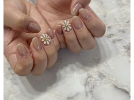 シンプルネイル