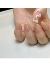 ノエム ネイルサロン(NOEM)/パールデザイン