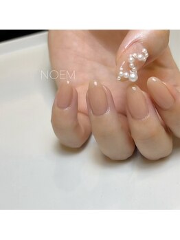ノエム ネイルサロン(NOEM)/パールデザイン