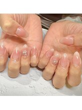 エルネイル(elu nail)/持ち込み/チーク/韓国ネイル