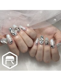 キラキラネイル