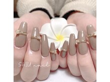 シュウ ネイル(SHIU nail)の雰囲気（リングネイル）