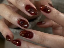 ルカ 原宿(lux)/ボルドーニュアンス