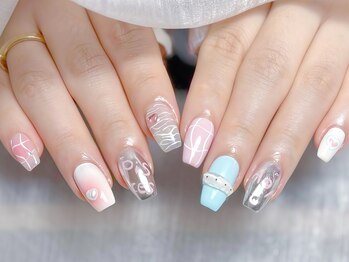 ドリーミー ネイル 上野(Dreamy Nail)/￥９８００《１５０分》