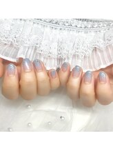 リッシュ トロワ(RICHE trois)/キラキラブルーグラデ―ション