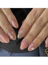 タグネイル(tag nail.)/monthly art design 
