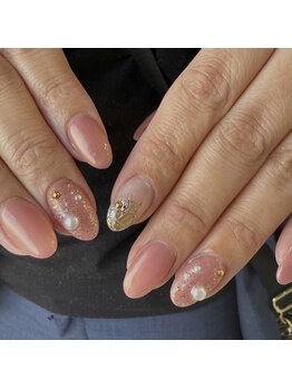 タグネイル(tag nail.)/monthly art design 