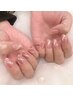 【再来店のお客様】ハンド定額ネイル4400円