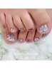 【FOOT】デザインコース ￥9,900