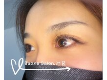 ジュアンサロン(Juane Salon)/フラットラッシュ上付け放題