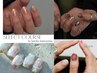 個性派さんに♪【ハンド】定額artコース/担当まつやま(オフ・自爪育成ケア込)