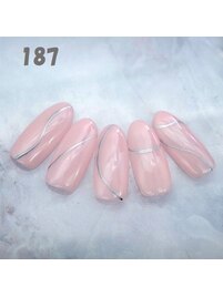 ハンドネイル：No.187