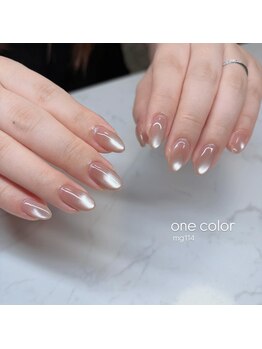 エンズネイル(O’s nail)/ワンカラーネイル