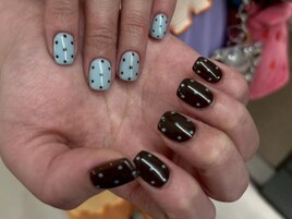【akane @ak_inails】