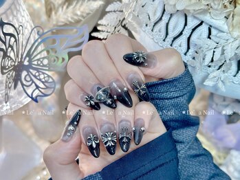 レアネイル 渋谷店(Le’a nail)/クロムハーツ付け放題☆