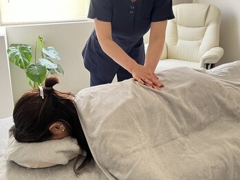 イマジン ダブルエイト(Imajine 88)の写真/【1日1組限定】全身お手入れ3時間コースあり♪首肩こり改善に至福のもみほぐしやアロマリンパマッサージ☆