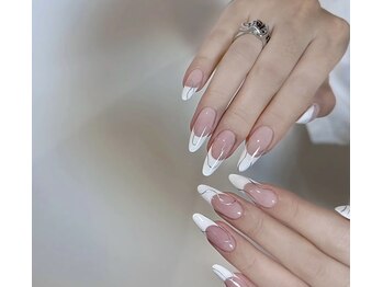 ナゴミネイルサロン(Nagomi)/チップ長さ出し/フレンチネイル