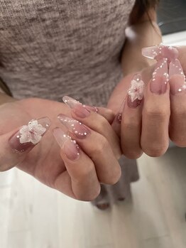 リット 代々木上原(lit.)/スカルプ*クリアフラワー/お花