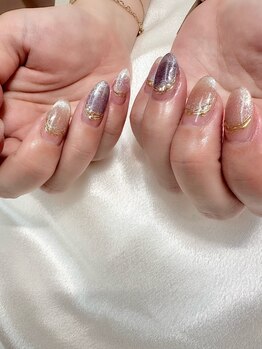 ティアラリュクス 千葉店の写真/【☆新規オフ無料☆時間内オーダーor店舗限定デザイン¥9000】お好みのデザインが楽しめます♪/千葉