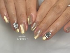 ビジューネイル