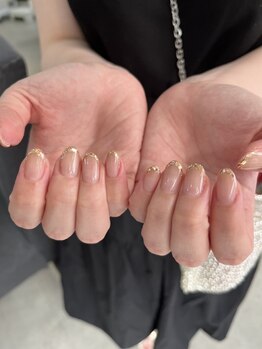ネイル チップス 天文館本店(NAIL TIPS)の写真/ニュアンス~トレンドアートまで指先を可愛く!【ハンド】定額☆スペシャルコース¥8500(オフ別)