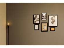 落ち着いた空間でゆったりとお過ごしください