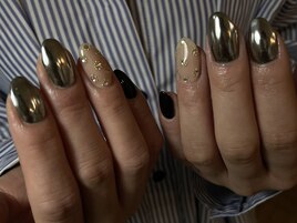 持ち込みニュアンスネイル