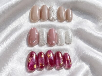 ネイルサロン＆スクールFlora　北仙台店の写真